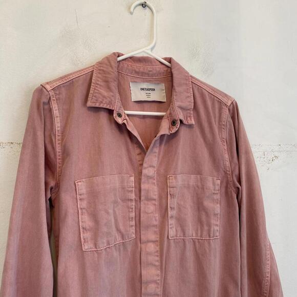 ONE TEASPOON FREE PEOPLE mauve prophecy western style romper - Picture 4 of 8